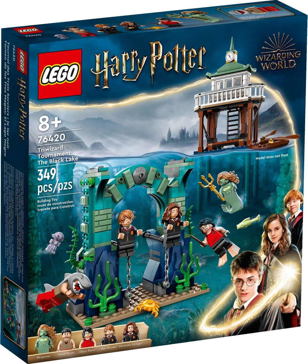 LEGO 76420: Harry Potter: Triwizard Tournament: The Black Lake