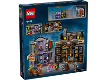 Load image into Gallery viewer, LEGO 76439: Harry Potter: Ollivanders &amp; Madam Malkin&#39;s Robes
