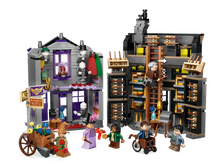 Load image into Gallery viewer, LEGO 76439: Harry Potter: Ollivanders &amp; Madam Malkin&#39;s Robes
