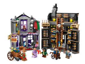 LEGO 76439: Harry Potter: Ollivanders & Madam Malkin's Robes