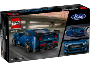 LEGO 76920: Speed Champions: Ford Mustang Dark Horse