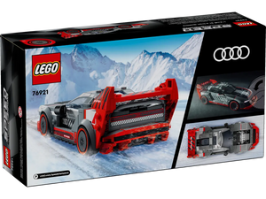 LEGO 76921: Speed Champions: Audi S1 e-tron quattro