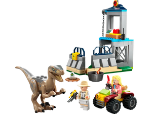 LEGO 76957: Jurassic World: Velociraptor Escape