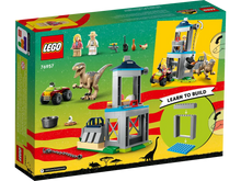 Load image into Gallery viewer, LEGO 76957: Jurassic World: Velociraptor Escape
