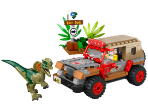 LEGO 76958: Jurassic Park: Dilophosaurus Ambush