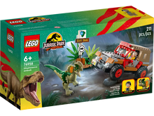 Load image into Gallery viewer, LEGO 76958: Jurassic Park: Dilophosaurus Ambush
