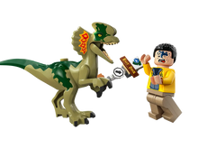 Load image into Gallery viewer, LEGO 76958: Jurassic Park: Dilophosaurus Ambush
