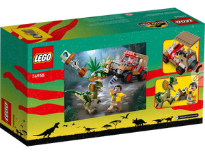 LEGO 76958: Jurassic Park: Dilophosaurus Ambush