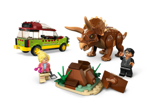 LEGO 76959: Jurassic Park: Triceratops Research