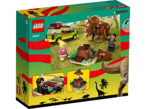 LEGO 76959: Jurassic Park: Triceratops Research