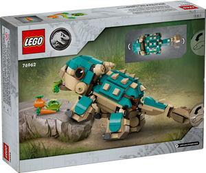 LEGO 76962: Jurassic World: Baby Bumpy: Ankylosaurus