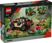 Load image into Gallery viewer, LEGO 76972: Jurassic World: Raptor Off-Road Escape
