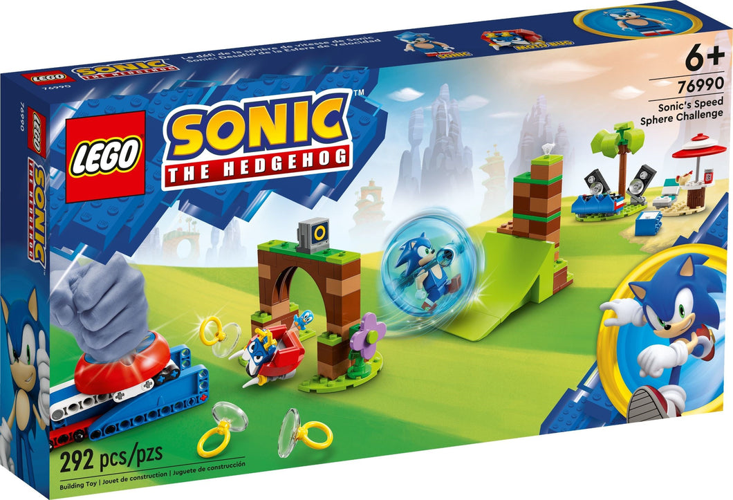 LEGO 76990: Sonic the Hedgehog: Sonic's Speed Sphere Challenge