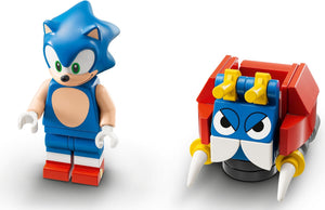 LEGO 76990: Sonic the Hedgehog: Sonic's Speed Sphere Challenge