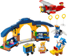 Load image into Gallery viewer, LEGO 76991: Sonic the Hedgehog: Tails&#39; Workshop and Tornado Plane
