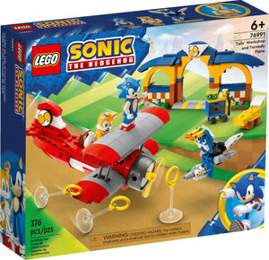 LEGO 76991: Sonic the Hedgehog: Tails' Workshop and Tornado Plane