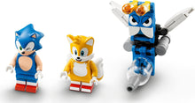 Load image into Gallery viewer, LEGO 76991: Sonic the Hedgehog: Tails&#39; Workshop and Tornado Plane
