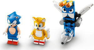 LEGO 76991: Sonic the Hedgehog: Tails' Workshop and Tornado Plane