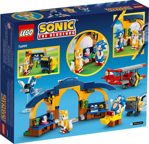 LEGO 76991: Sonic the Hedgehog: Tails' Workshop and Tornado Plane