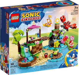 LEGO 76992: Sonic the Hedgehog: Amy's Animal Rescue Island