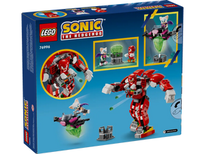 LEGO 76996: Sonic the Headgehog: Knuckles' Guardian Mech