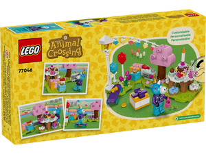 LEGO 77046: Animal Crossing: Julian's Birthday Party