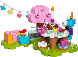 LEGO 77046: Animal Crossing: Julian's Birthday Party