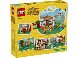 LEGO 77049: Animal Crossing: Isabelle's House Visit
