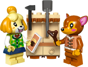 LEGO 77049: Animal Crossing: Isabelle's House Visit