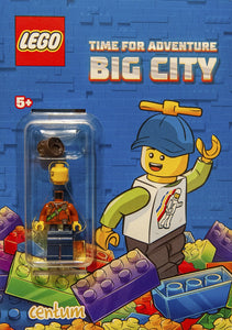 LEGO Time Adventure: Big City Puzzle Book