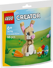 Load image into Gallery viewer, LEGO 30716: Creator 3-in-1: Cute Easter Bunny polybag
