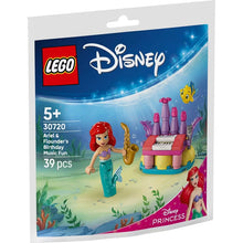 Load image into Gallery viewer, LEGO 30720: Disney: Ariel &amp; Flounder's Birthday Music Fun polybag
