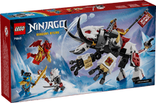 Load image into Gallery viewer, LEGO 71863: Ninjago: Zilvar and Grimtak the Dragon Beast
