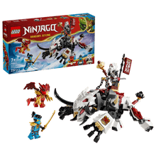 Load image into Gallery viewer, LEGO 71863: Ninjago: Zilvar and Grimtak the Dragon Beast
