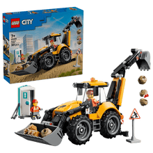 Load image into Gallery viewer, LEGO 60480: City: Backhoe Loader
