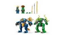 Load image into Gallery viewer, LEGO 71853: Ninjago: Jay's Dragon Mech Fight
