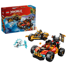 Load image into Gallery viewer, LEGO 71864: Ninjago: Kai and Cole's Combiner Vehicles
