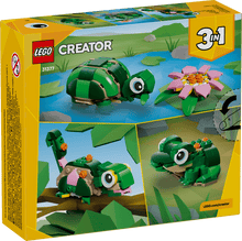 Load image into Gallery viewer, LEGO 31377: Creator: Turtle with a Water Lily
