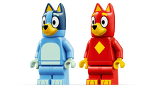 Load image into Gallery viewer, LEGO Bluey School boxed set featuring Bluey, Rusty, and classroom scene, by Brick Shack with colorful LEGO bricks and minifigures.
