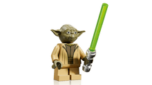 Load image into Gallery viewer, LEGO Star Wars Yoda Bust set by Brick Shack featuring a detailed Yoda figure from the Star Wars universe.
