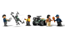 Load image into Gallery viewer, LEGO Jurassic World Allosaurus Transport Truck 76966 with mini-figures and accessories for play and display
