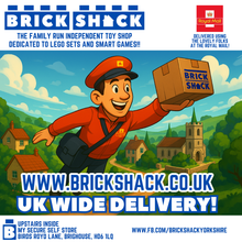 Load image into Gallery viewer, Brick Shack logo with delivery services for LEGO Star Wars Droid Builder set 75392 and independent toy shop theme
