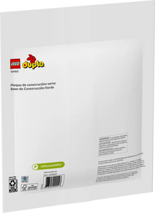 Duplo 10460 Green Building Plate by Brick Shack for creative play and construction projects