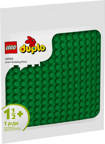 LEGO Duplo 10460 Green Building Plate for Creative Fun with Building Blocks