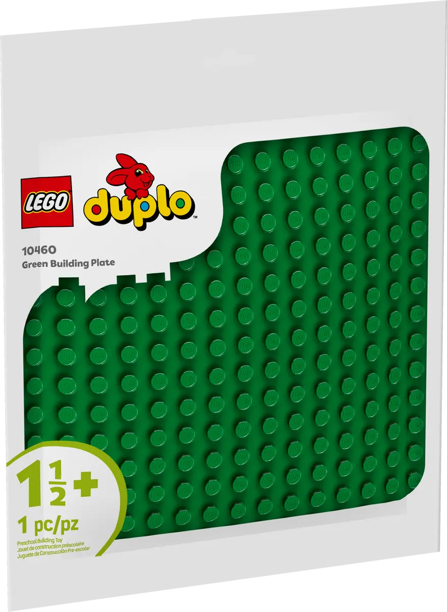 LEGO Duplo 10460 Green Building Plate for Creative Fun with Building Blocks