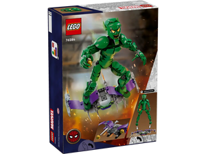 LEGO Boxed Set featuring Marvel Green Goblin figure and glider by Brick Shack