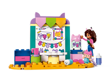 Load image into Gallery viewer, LEGO 10795 Crafting with Baby Box set by Brick Shack featuring colourful craft room and figures
