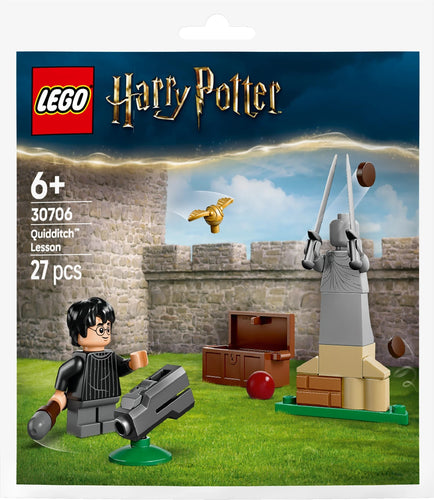 LEGO 30706 Harry Potter set UK featuring Quidditch Lesson with Harry and 27 pieces