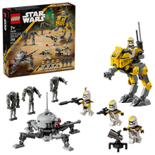 Load image into Gallery viewer, LEGO 327th Star Corps Clone Troopers Battle Pack 75431 with minifigures and vehicles for creative play
