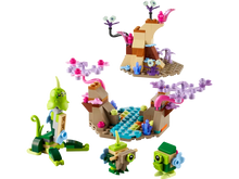 Load image into Gallery viewer, LEGO 40716 Alien Planet Habitat set with colourful alien creatures and exotic plant life building blocks
